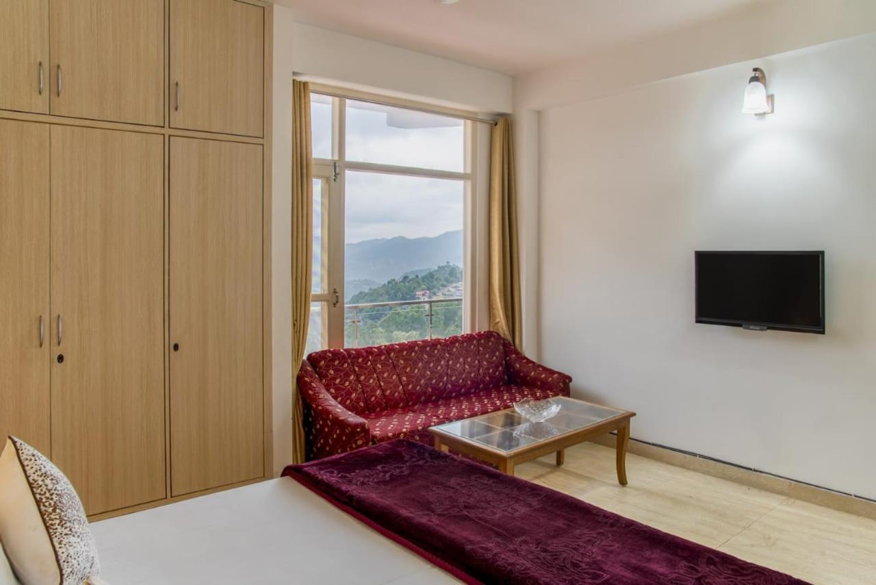 Mountain Mist Inn I Serviced Apt I Open Air Lawn & Rooftop I Bonfire I By Exotic Stays Kasauli Exterior photo